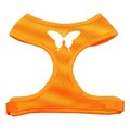 Unconditional Love Butterfly Design Soft Mesh Harnesses Orange Small UN906218